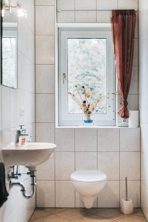 Ferienhaus An Der Wiederitz Фрайтал Екстериор снимка