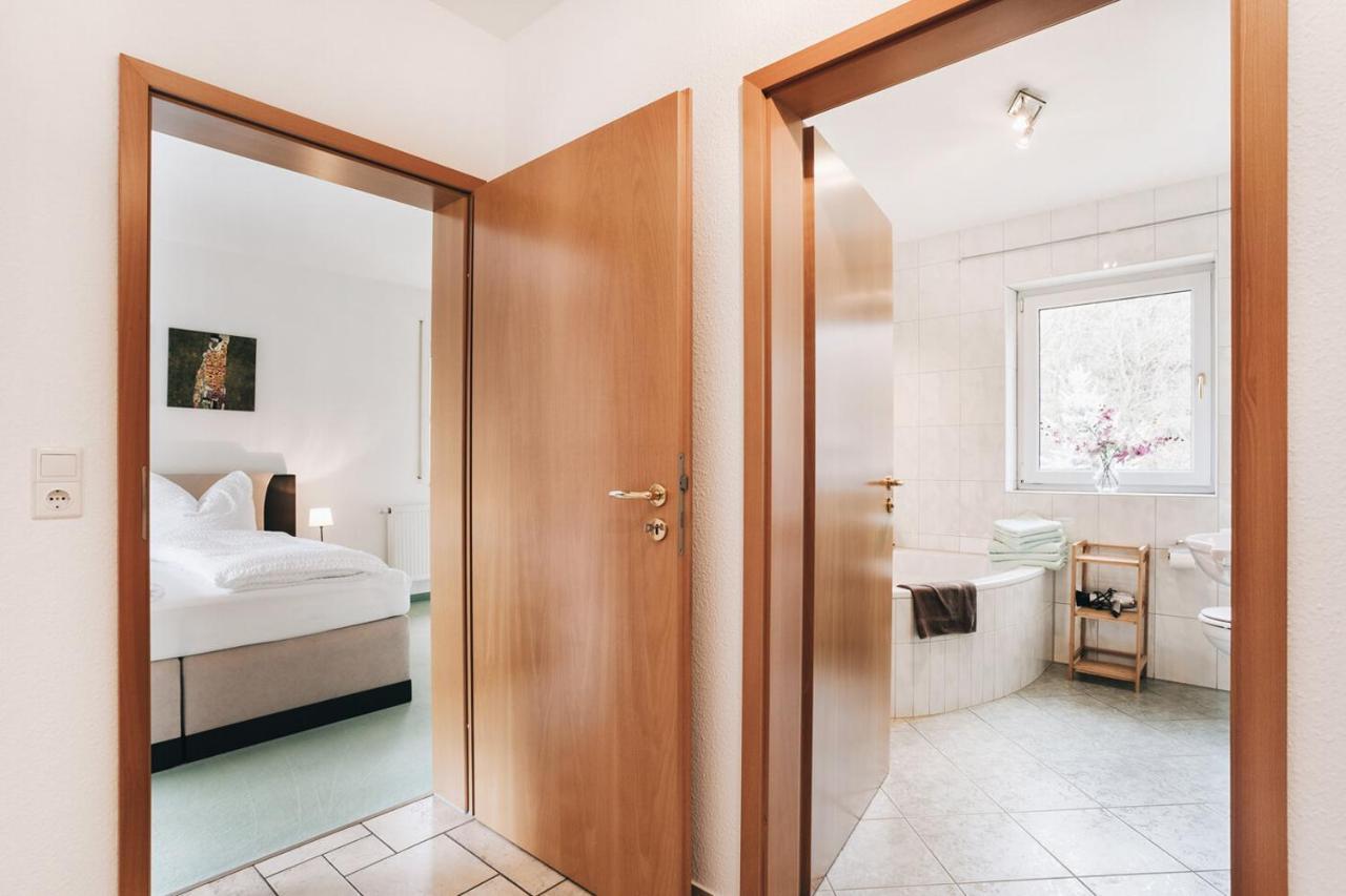 Ferienhaus An Der Wiederitz Фрайтал Екстериор снимка