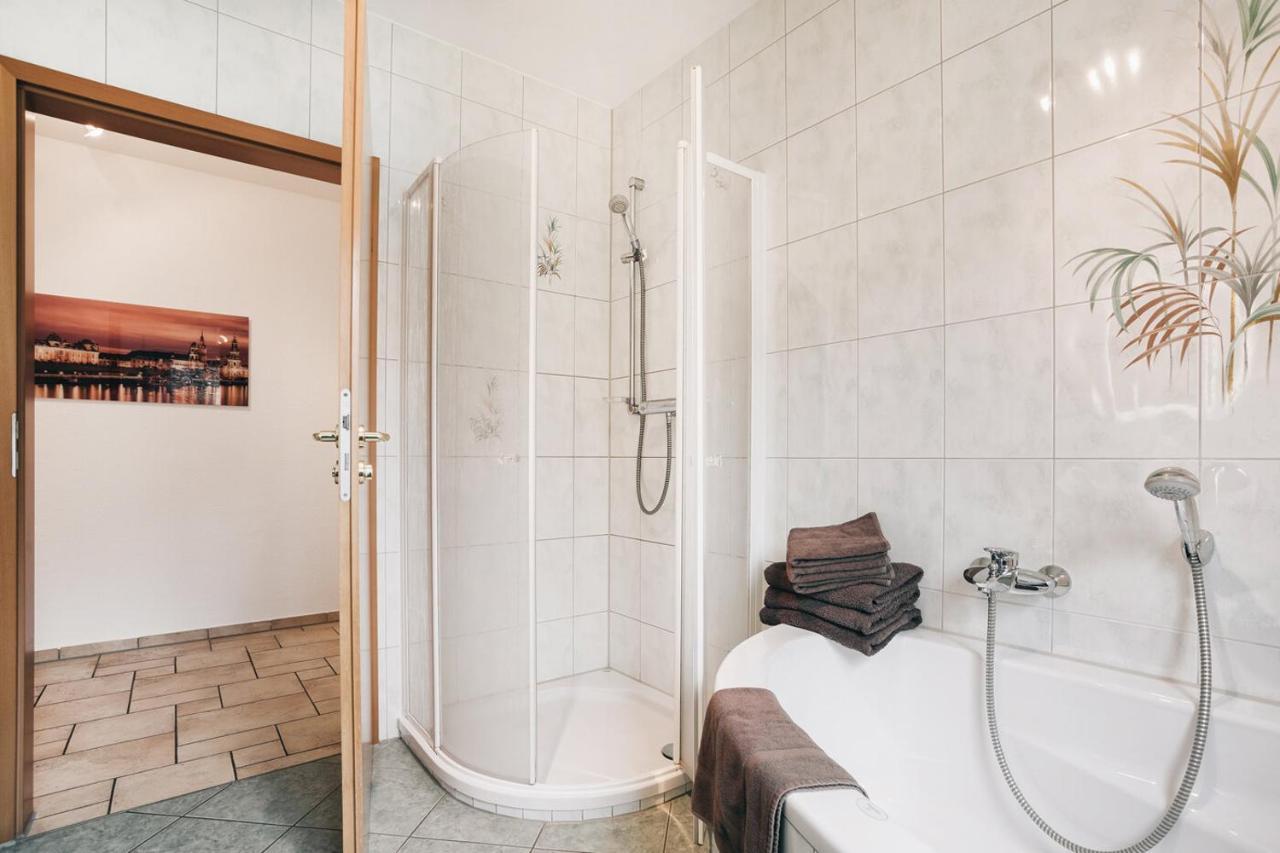 Ferienhaus An Der Wiederitz Фрайтал Екстериор снимка