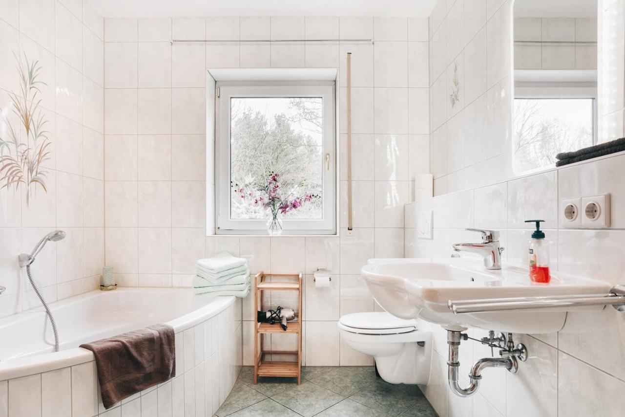 Ferienhaus An Der Wiederitz Фрайтал Екстериор снимка