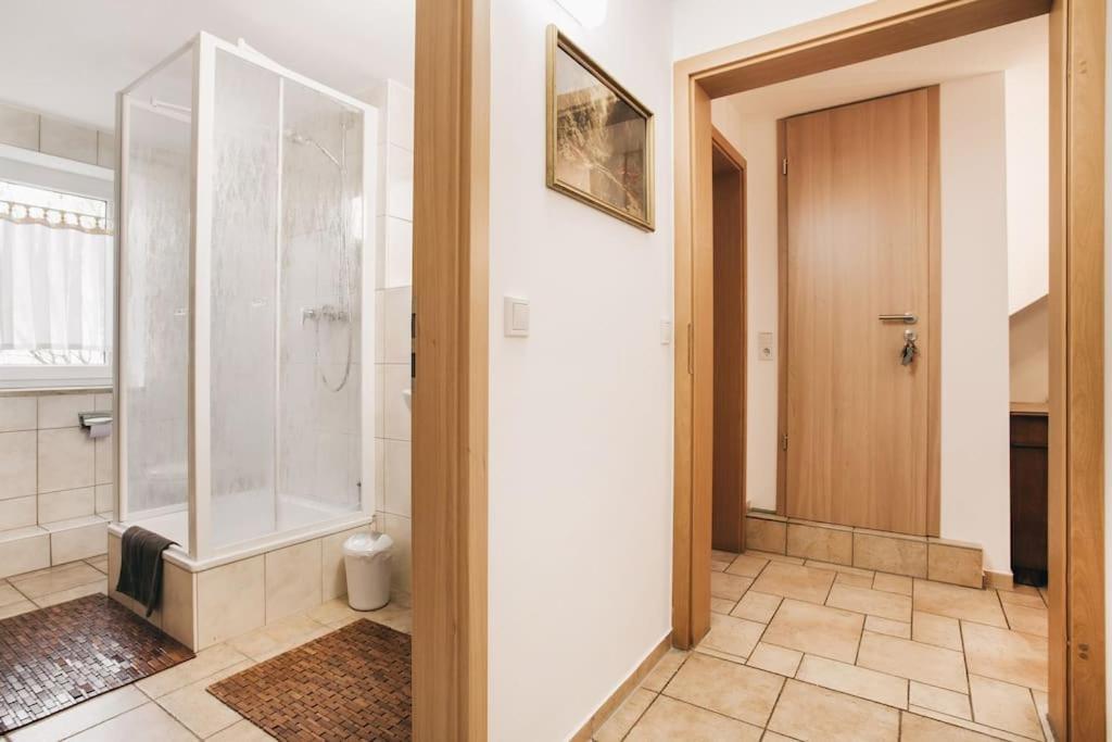 Ferienhaus An Der Wiederitz Фрайтал Екстериор снимка