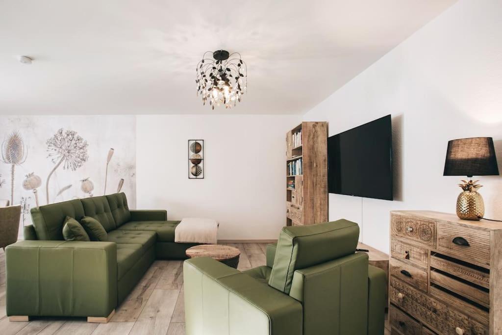 Ferienhaus An Der Wiederitz Фрайтал Екстериор снимка