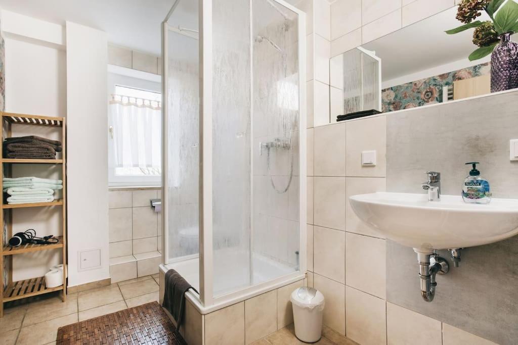 Ferienhaus An Der Wiederitz Фрайтал Екстериор снимка