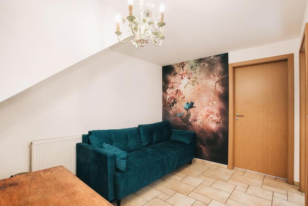 Ferienhaus An Der Wiederitz Фрайтал Екстериор снимка