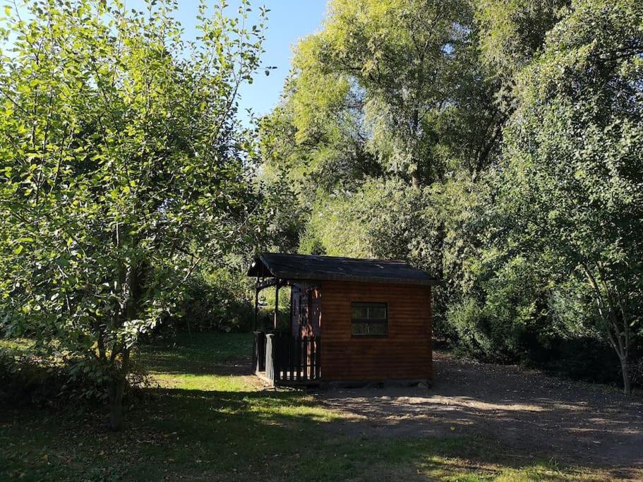 Ferienhaus An Der Wiederitz Фрайтал Екстериор снимка