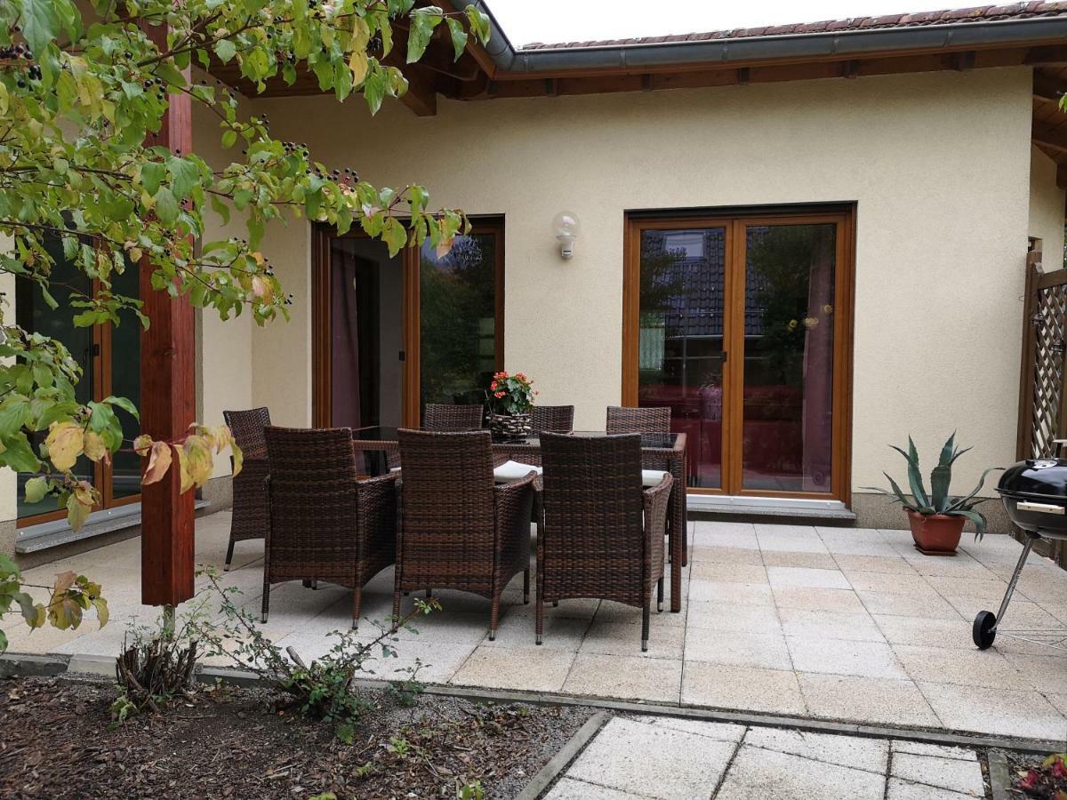 Ferienhaus An Der Wiederitz Фрайтал Екстериор снимка