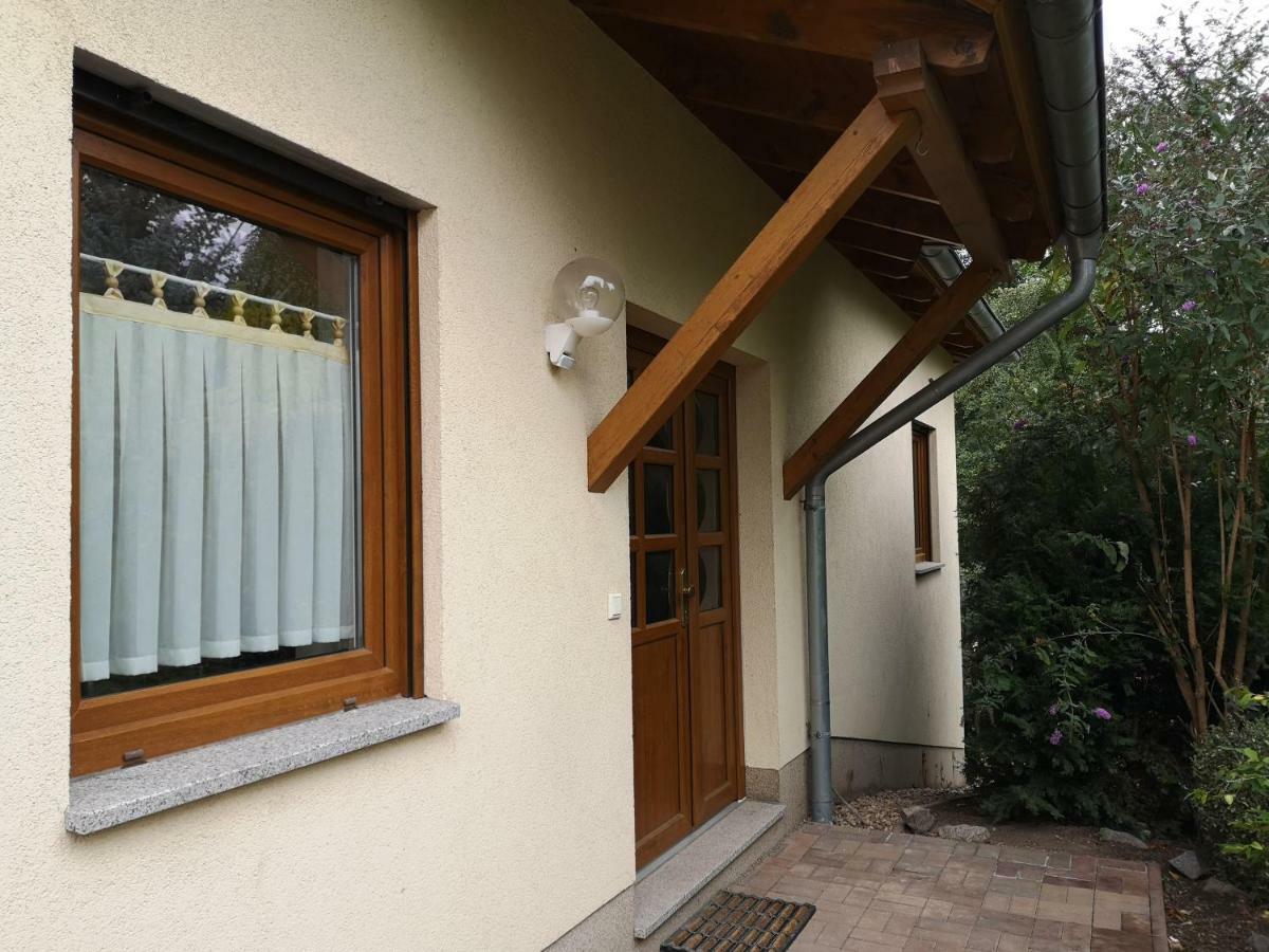 Ferienhaus An Der Wiederitz Фрайтал Екстериор снимка